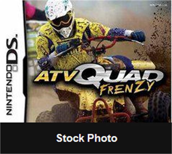 ATV Quad Frenzy - Nintendo DS
