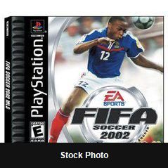 FIFA 2002 - PlayStation