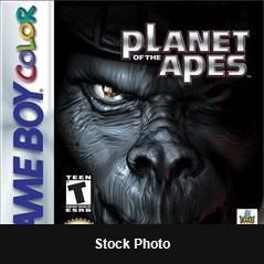 Planet of the Apes - Game Boy Color