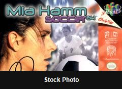 Mia Hamm Soccer 64 - Nintendo 64