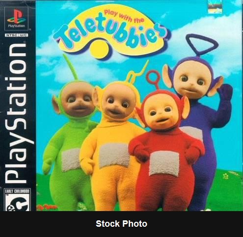 Play With the Teletubbies - PlayStation