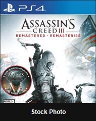 Assassin's Creed III Remastered - Playstation 4