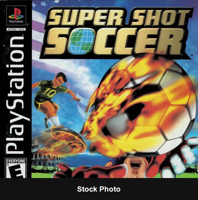 Super Shot Soccer - PlayStation