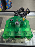 Funtastic Jungle Green Nintendo 64 System - Console