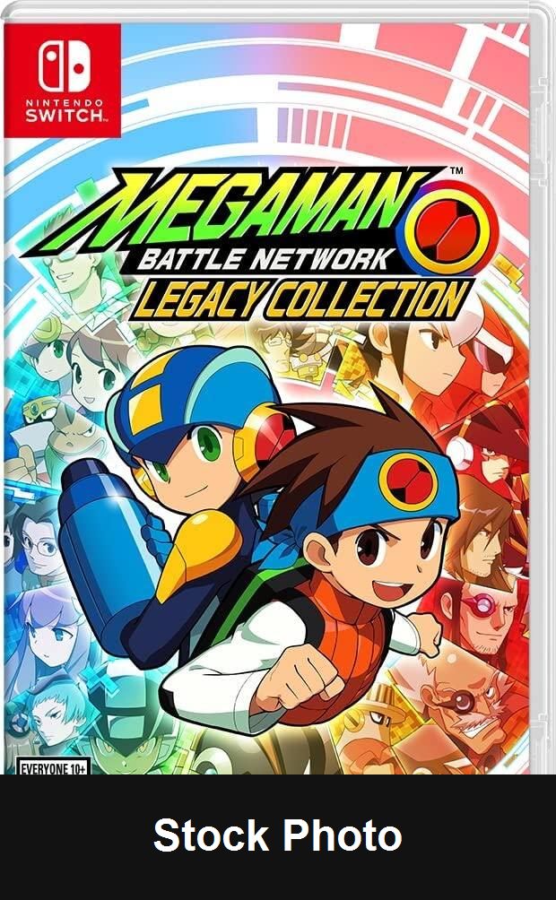 Mega Man Battle Network Legacy Collection - Nintendo Switch