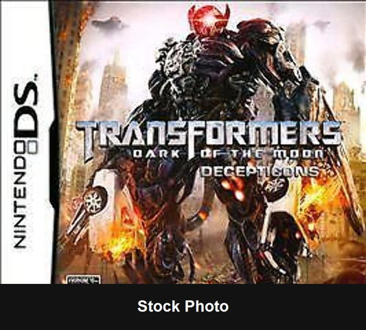 Transformers: Dark of the Moon Decepticons - Nintendo DS