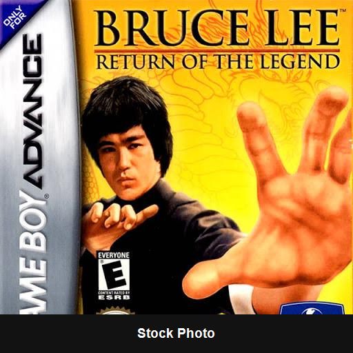 Bruce Lee - Game Boy Advance