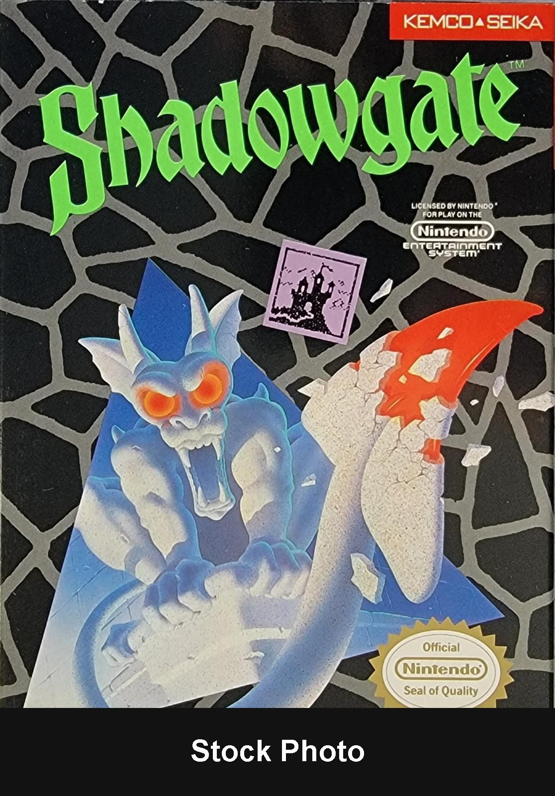 Shadowgate - NES