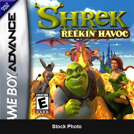 Shrek Reekin' Havoc - Game Boy Advance