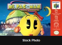 Ms. Pac-Man Maze Madness - Nintendo 64