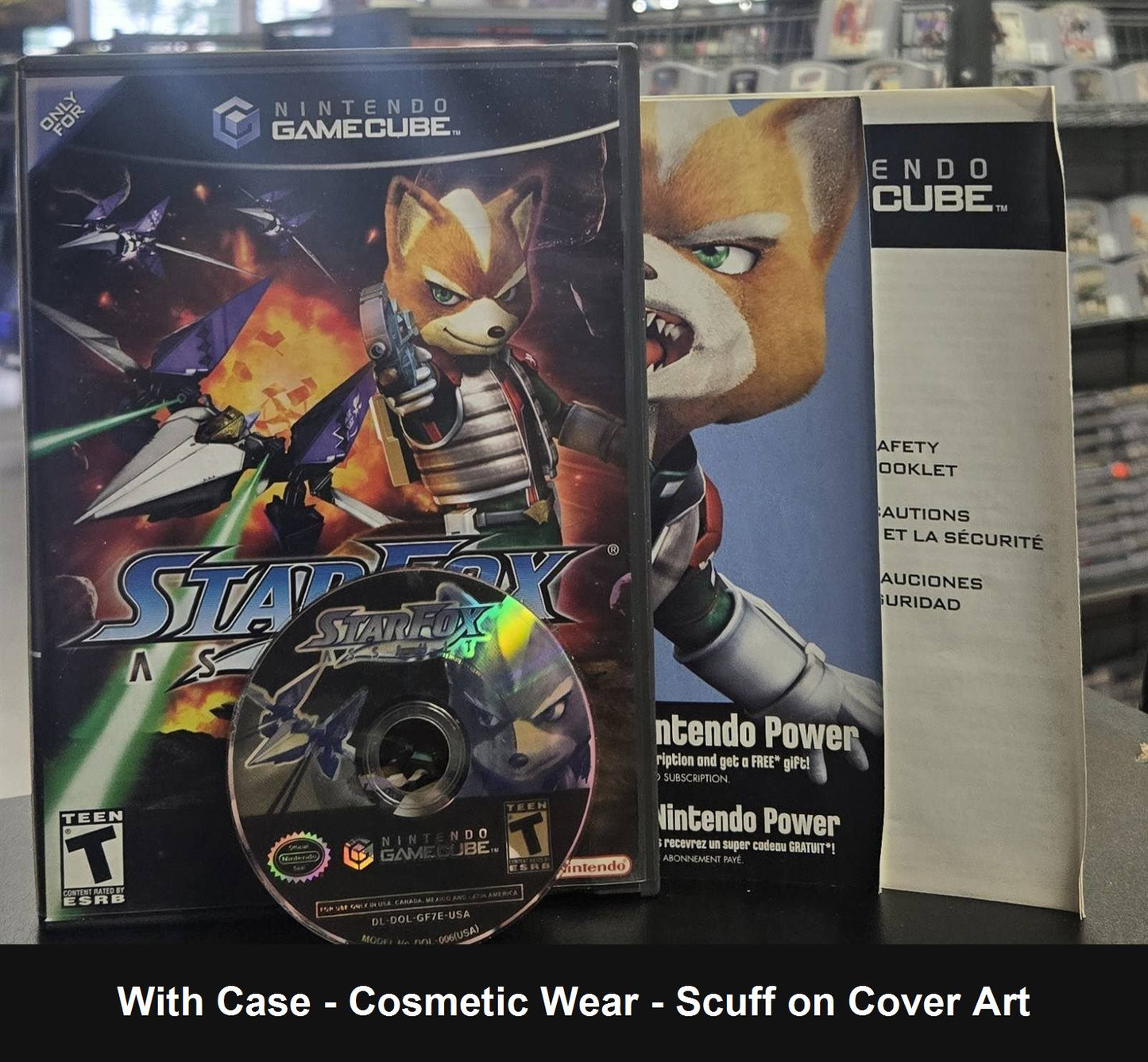 Star Fox Assault - GameCube