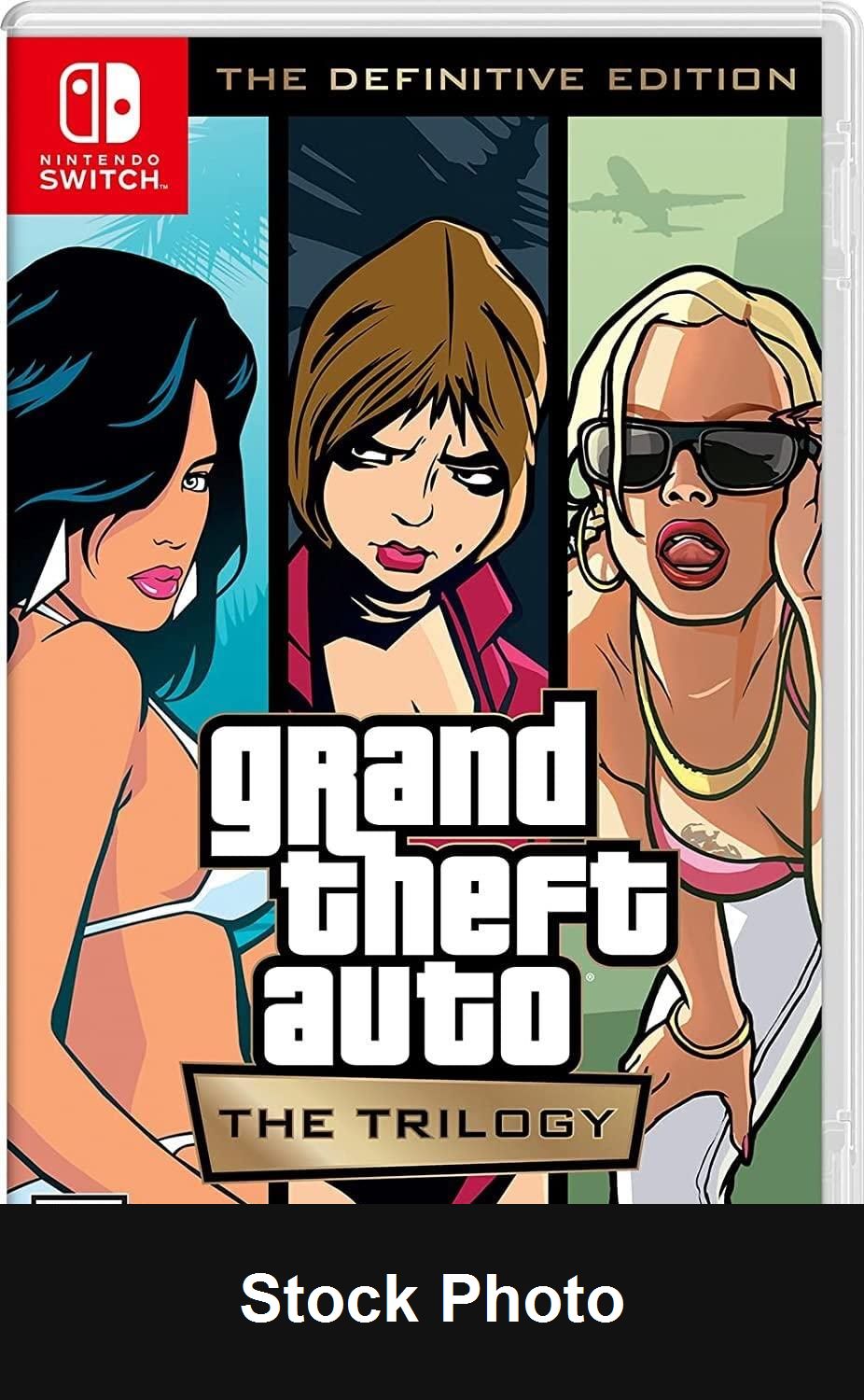 Grand Theft Auto: The Trilogy [Definitive Edition] - Nintendo Switch