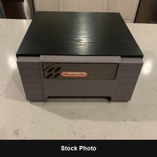 A.L.S. Industries 24 Game Storage Drawer (Super Nintendo) - Nintendo Accessories