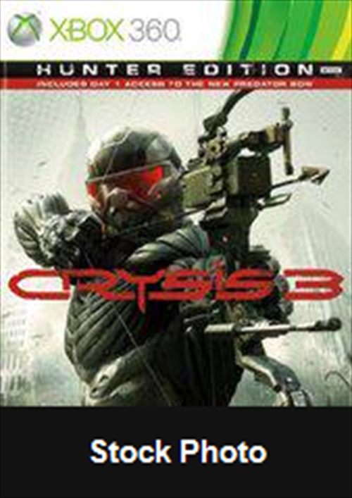 Crysis 3 [Hunter Edition] - Xbox 360