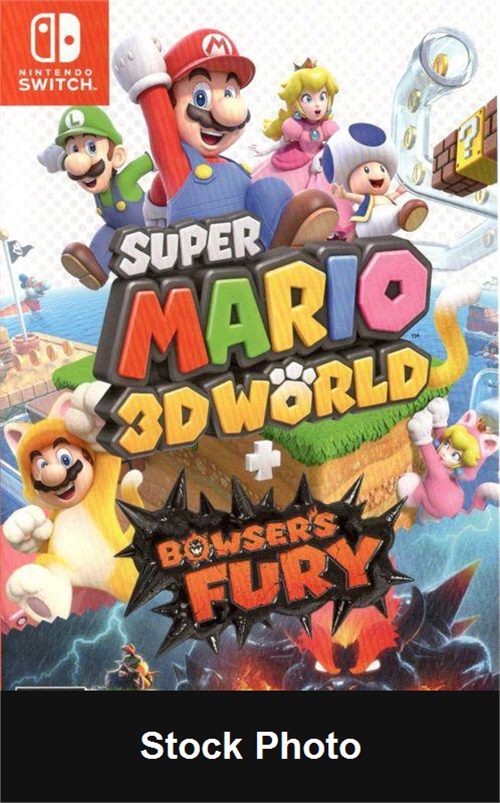 Super Mario 3D World + Bowser's Fury - Nintendo Switch