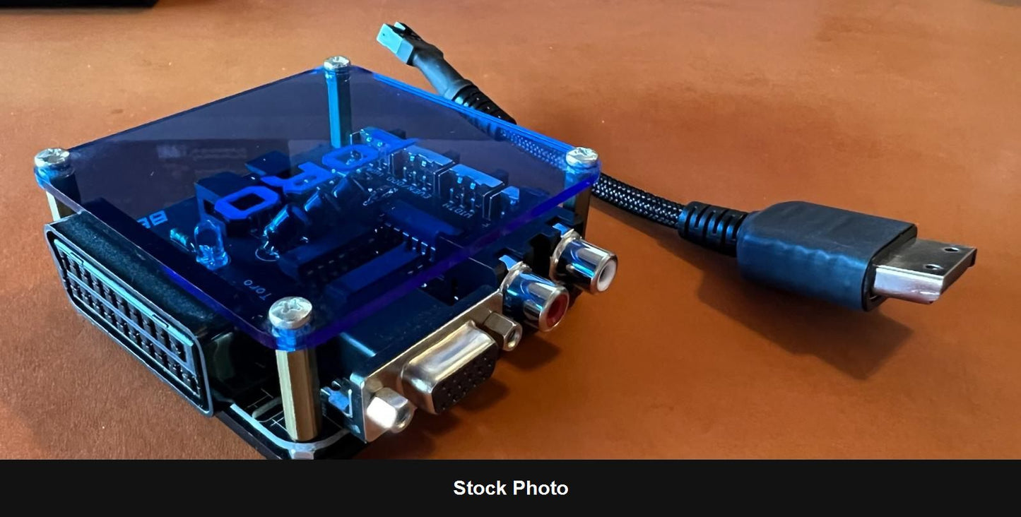 Beharbros Toro SCART/VGA Adapter (Sega Dreamcast) - Sega Accessories
