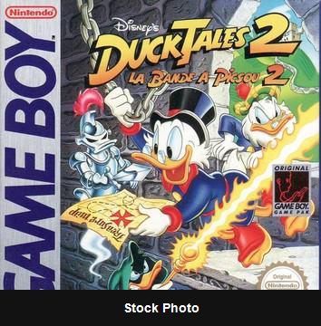 Duck Tales 2 - PAL Game Boy [Import]