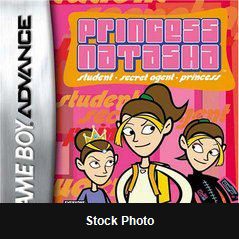 Princess Natasha: Student Secret Agent Princess - Game Boy Advance