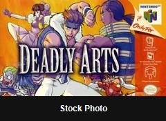 Deadly Arts - Nintendo 64