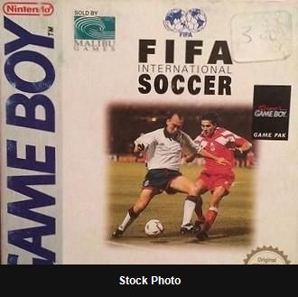 FIFA International Soccer - PAL Game Boy [Import]