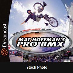Mat Hoffman's Pro BMX - Sega Dreamcast
