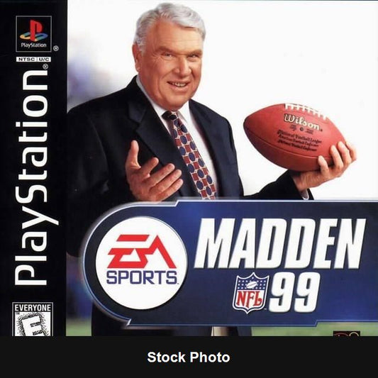 Madden 99 - PlayStation