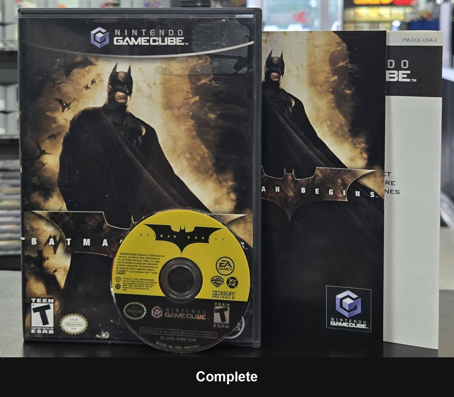 Batman Begins - Gamecube