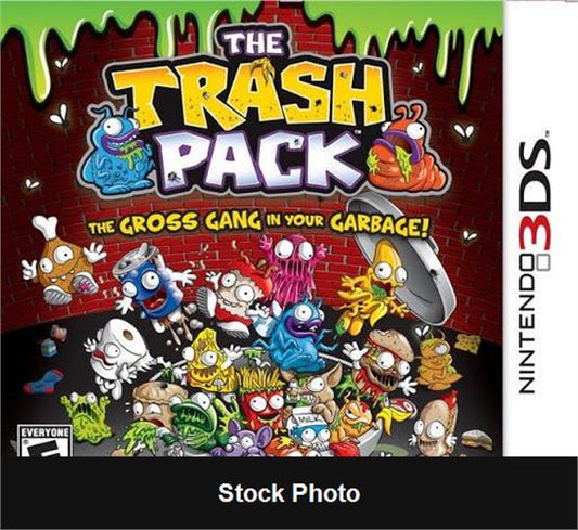 Trash Pack - Nintendo 3DS
