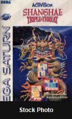 Shanghai Triple Threat - Sega Saturn