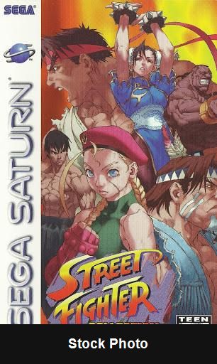 Street Fighter Collection - Sega Saturn