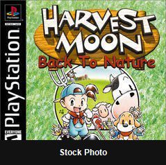 Harvest Moon Back to Nature - Playstation