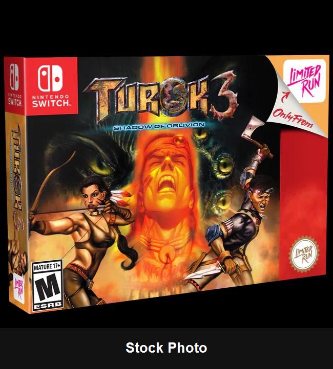 Turok 3: Shadow Of Oblivion [Classic Edition] - Nintendo Switch