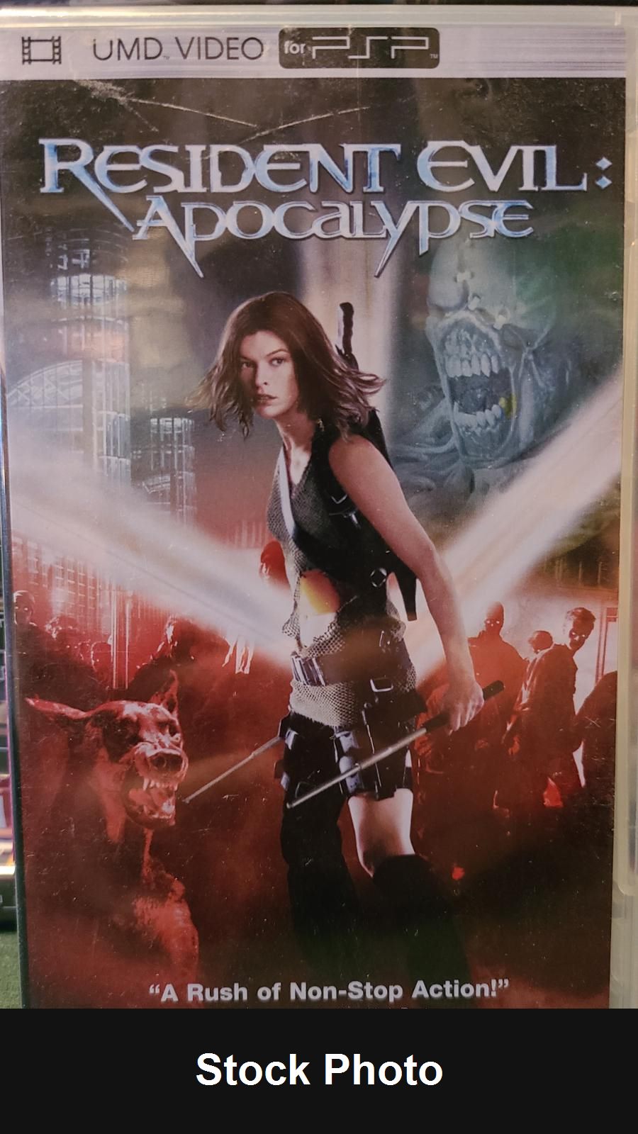 Resident Evil: Apocalypse [UMD Movie] - PSP