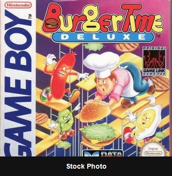 BurgerTime Deluxe - PAL Game Boy [Import]
