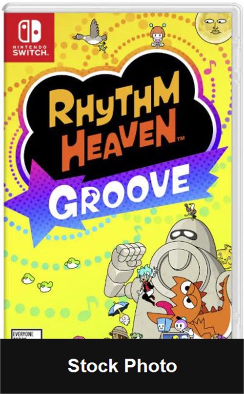 Rhythm Heaven Groove - Nintendo Switch