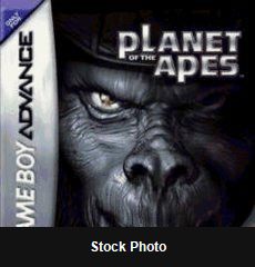 Planet of the Apes - Game Boy Advance