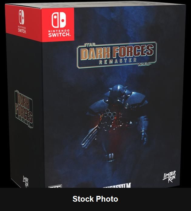 Star Wars Dark Forces Remaster [Master Edition] - Nintendo Switch