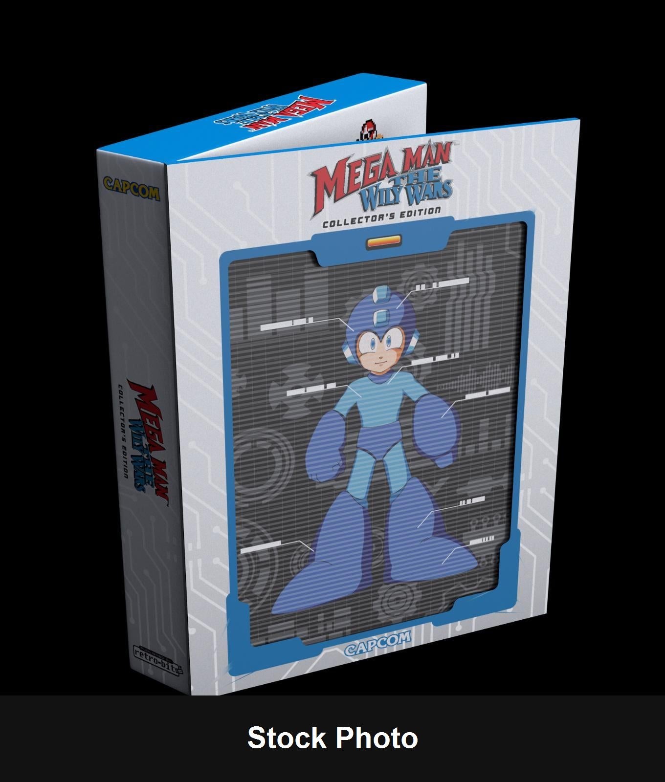 Mega Man: The Wily Wars [Collector's Edition] - Sega Genesis
