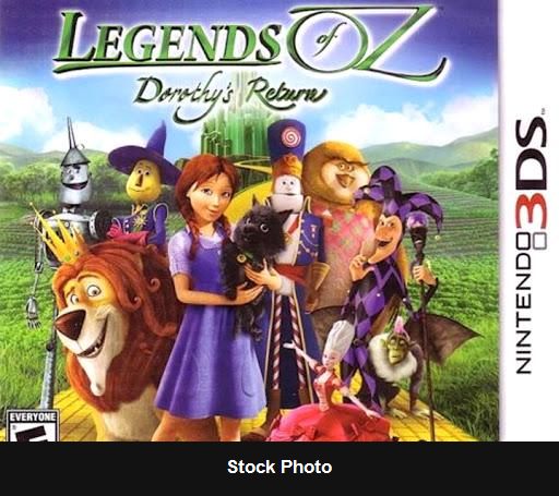 Legends of Oz Dorothy's Return - Nintendo 3DS