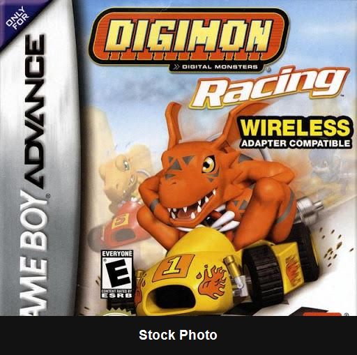 Digimon Racing - Game Boy Advance