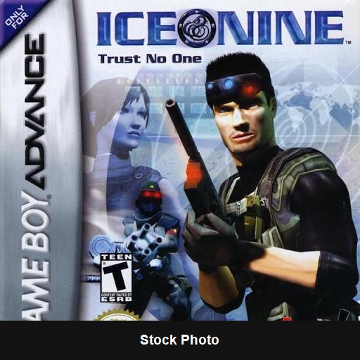 Ice Nine - Game Boy Advance