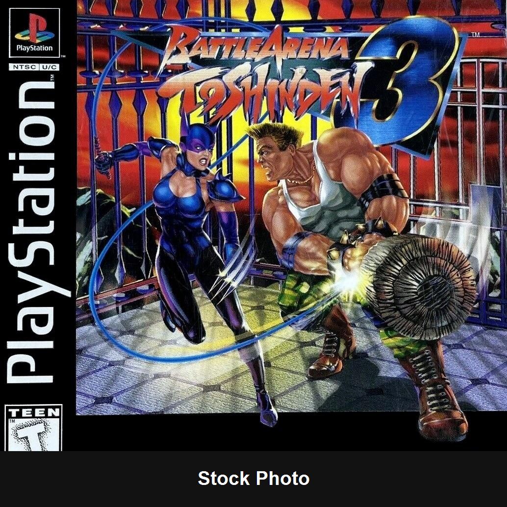 Battle Arena Toshinden 3 - Playstation