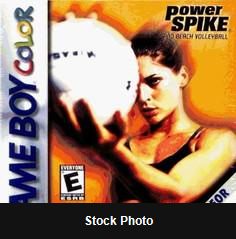 Power Spike Pro Beach Volleyball - Game Boy Color