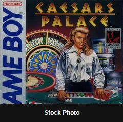 Caesar's Palace - Game Boy