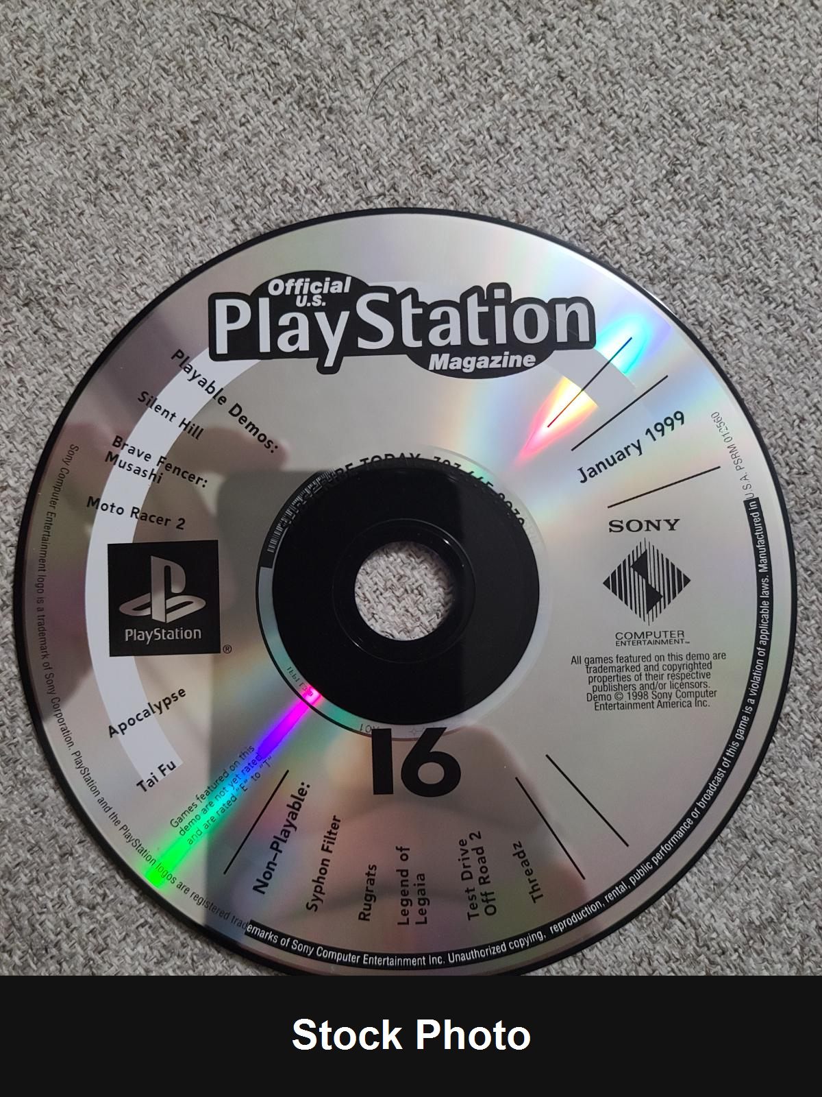 Playstation Magazine Issue 16 - PlayStation