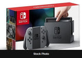 Nintendo Switch with Gray Joy-Con - Console