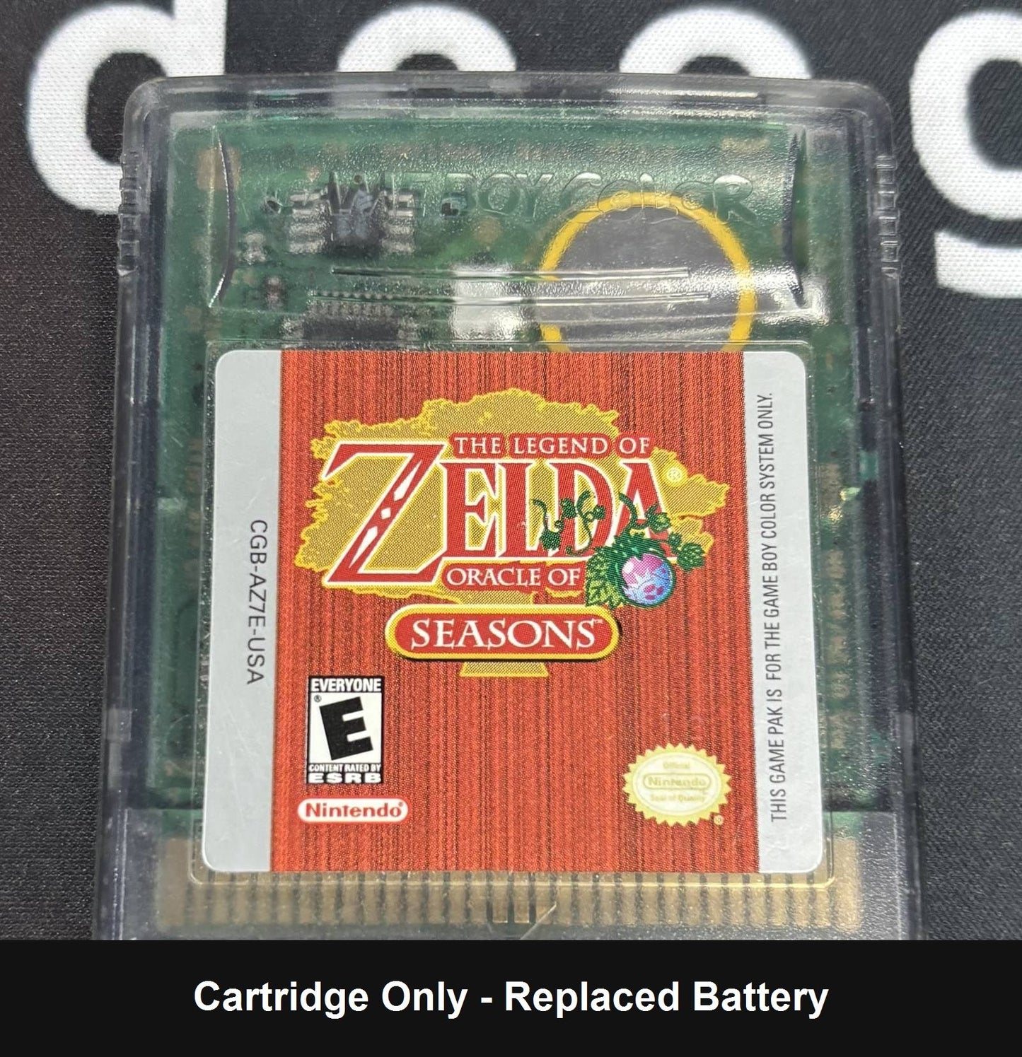 Zelda Oracle of Seasons - Game Boy Color