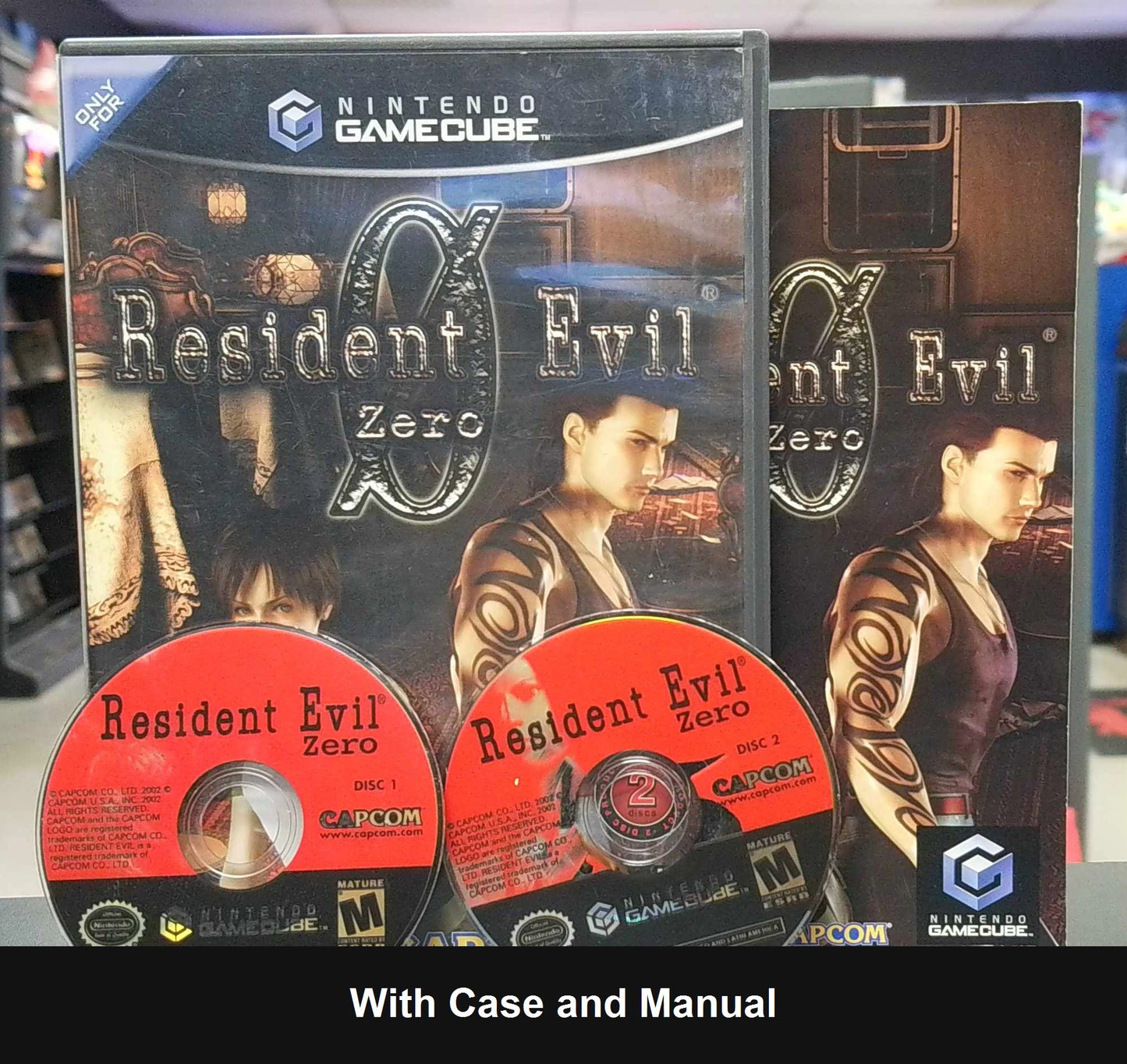 Resident Evil Zero - GameCube