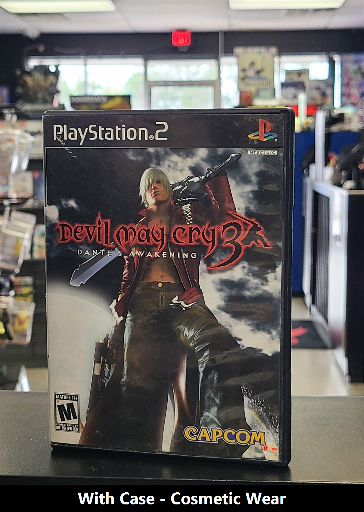 Devil May Cry 3 - Playstation 2