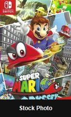 Super Mario Odyssey - Nintendo Switch